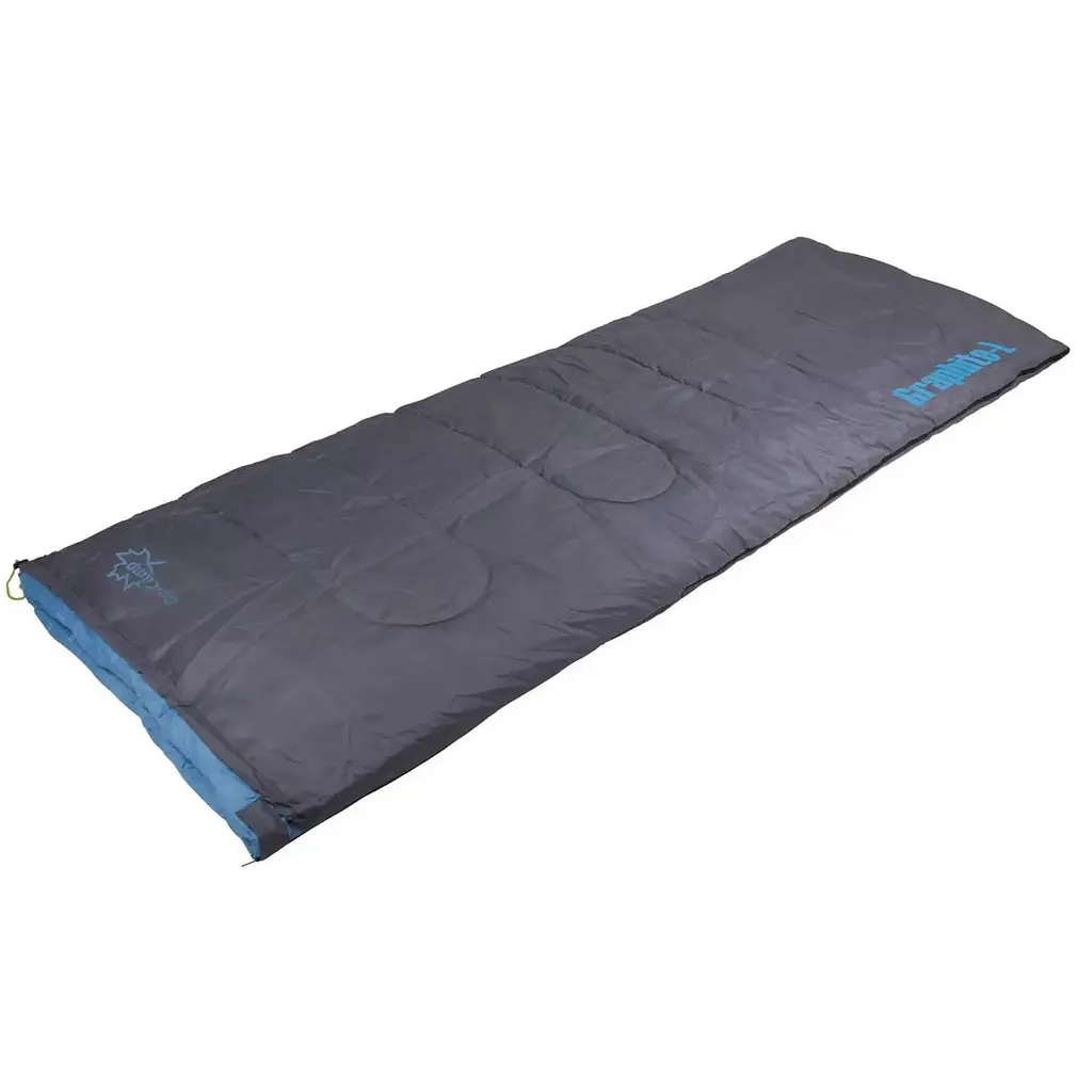 Спальный мешок Bo-Camp Graphite L 10° Grey/Blue (3605753) - фото 3