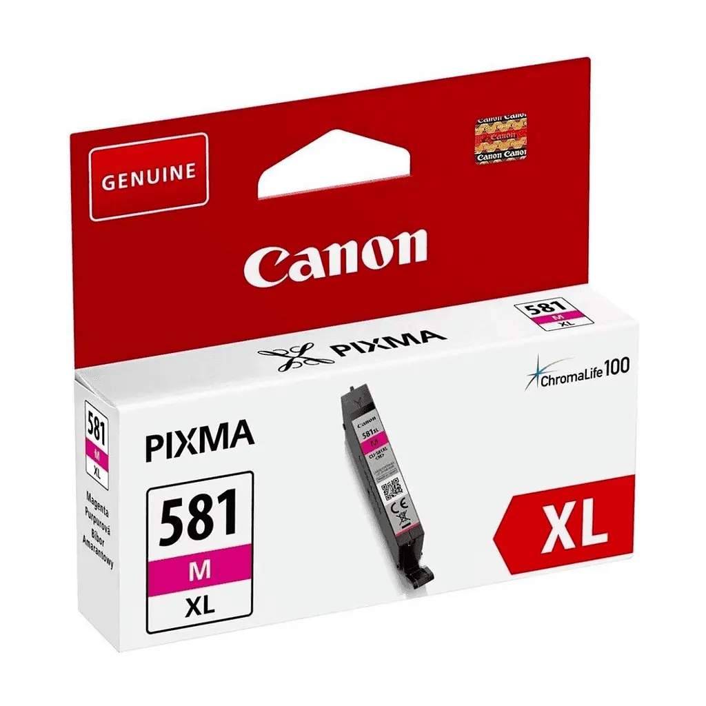 Картридж Canon CLI-581 XL Magenta 8.3ml (2050C001)
