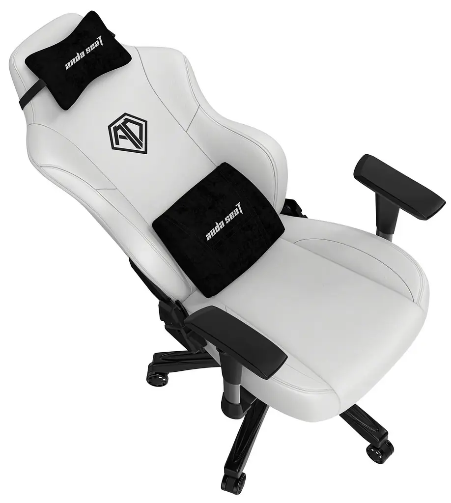 Ігрове крісло Anda Seat Phantom 3 L White (AD18Y-06-W-PV) - фото 8