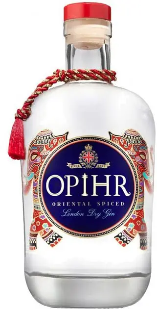 Джин Opihr Oriental Spiced Gin + Globe glass, 42,5%, 0,7 л - фото 2