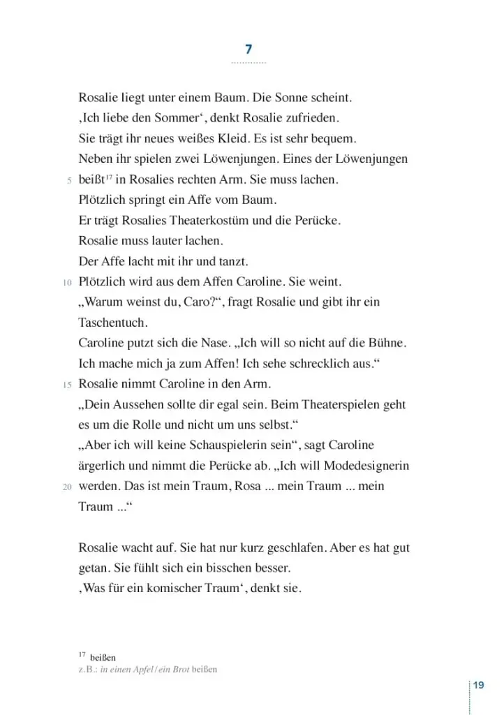 Traume beiben nicht. Lesenheft + CD - фото 18