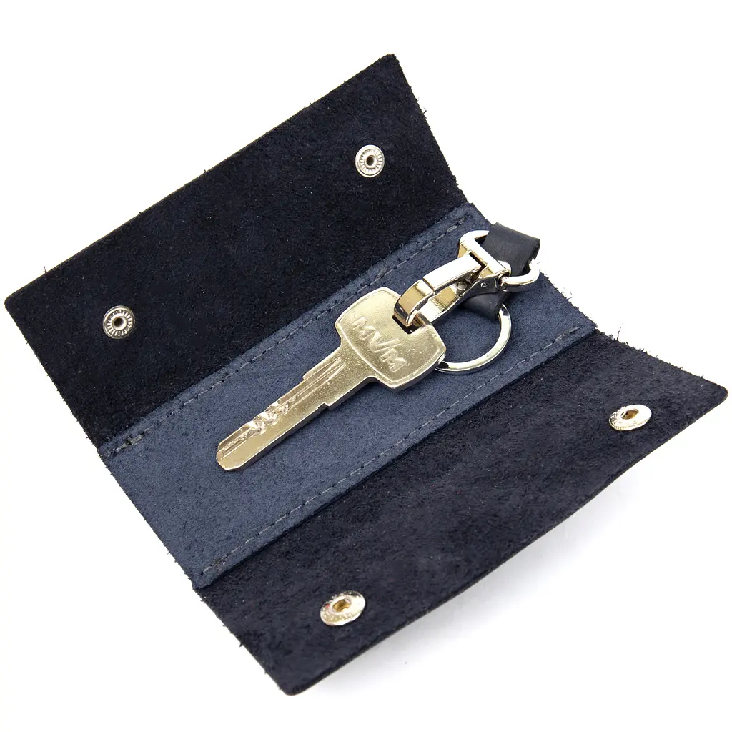 Шкіряна ключниця GRANDE PELLE 11.3х4.5х2 см acs0025842 - фото 3