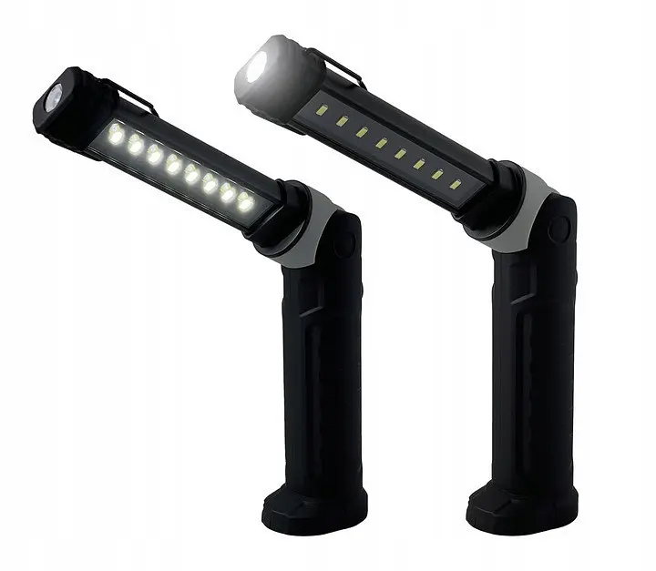 Акумуляторний світлодіодний ліхтар 8+1 (LED) PROTESTER SMD-LED - фото 4