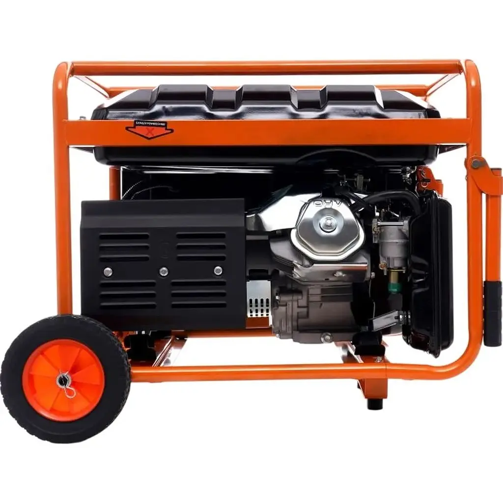 Генератор газово-бензиновий Kraft&Dele KD164 (DD0006910) [129088] - фото 5