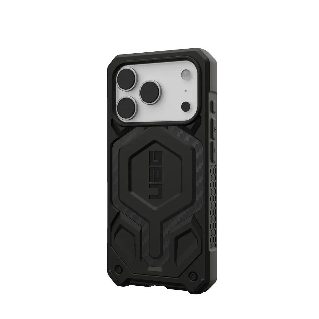 Чохол до мобільного телефона UAG iPhone 17 Pro Monarch Pro MagSafe Carbon Fiber (114513114242) - фото 4
