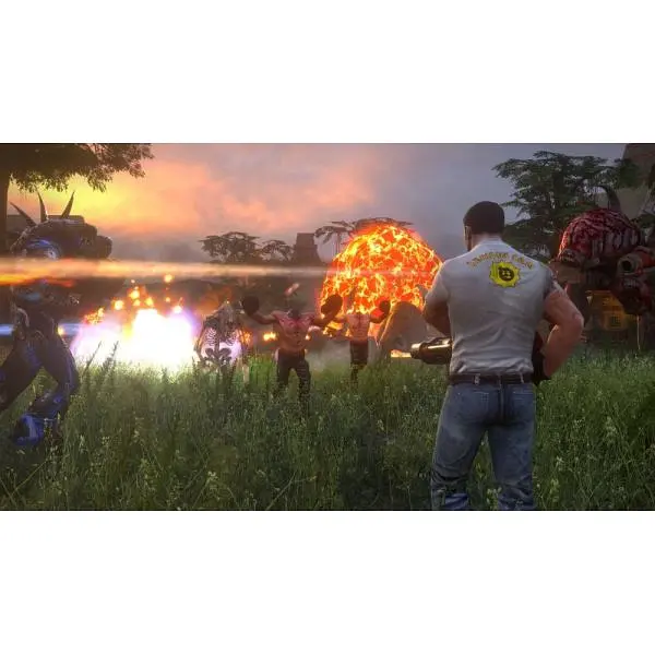 Игра Serious Sam Collection (русская версия) (Nintendo Switch) - фото 4