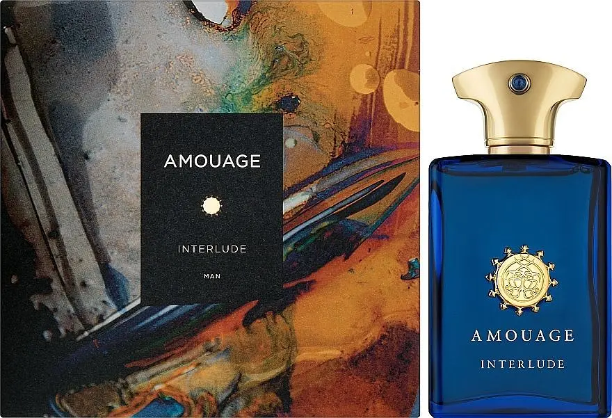 Оригінал Amouage Interlude Man 100 мл Парфумована вода - фото 2