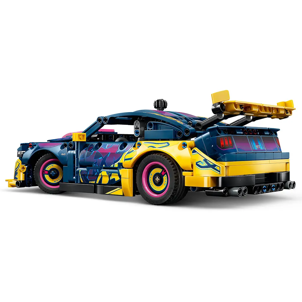 Конструктор LEGO Technic Тюнінг-гараж з автомобілем Ford Mustang GT 973 ел. (42236) - фото 6