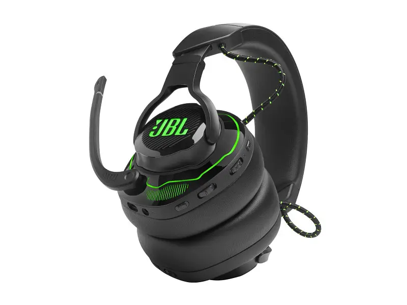 Навушники з мікрофоном JBL Quantum 910X Wireless for XBOX (jblQ910XWLBLKGRN) - фото 9