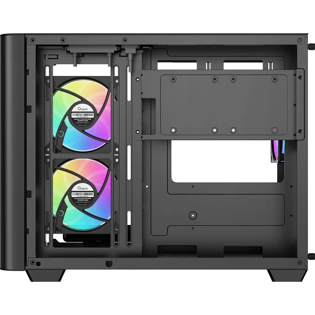 Корпус Ocypus Iota C50 Curve ARGB Black (Iota-C50-BKD300CD-GL) [165774] - фото 6
