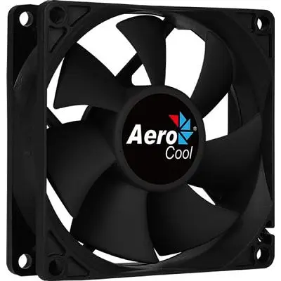 Кулер для корпуса AeroCool Force 8 Black (ACF1-FC00110.11) - фото 2