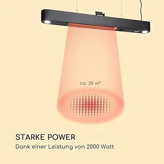 Инфракрасный обогреватель Blumfeldt Gold Bar Shine (10034208) - фото 5