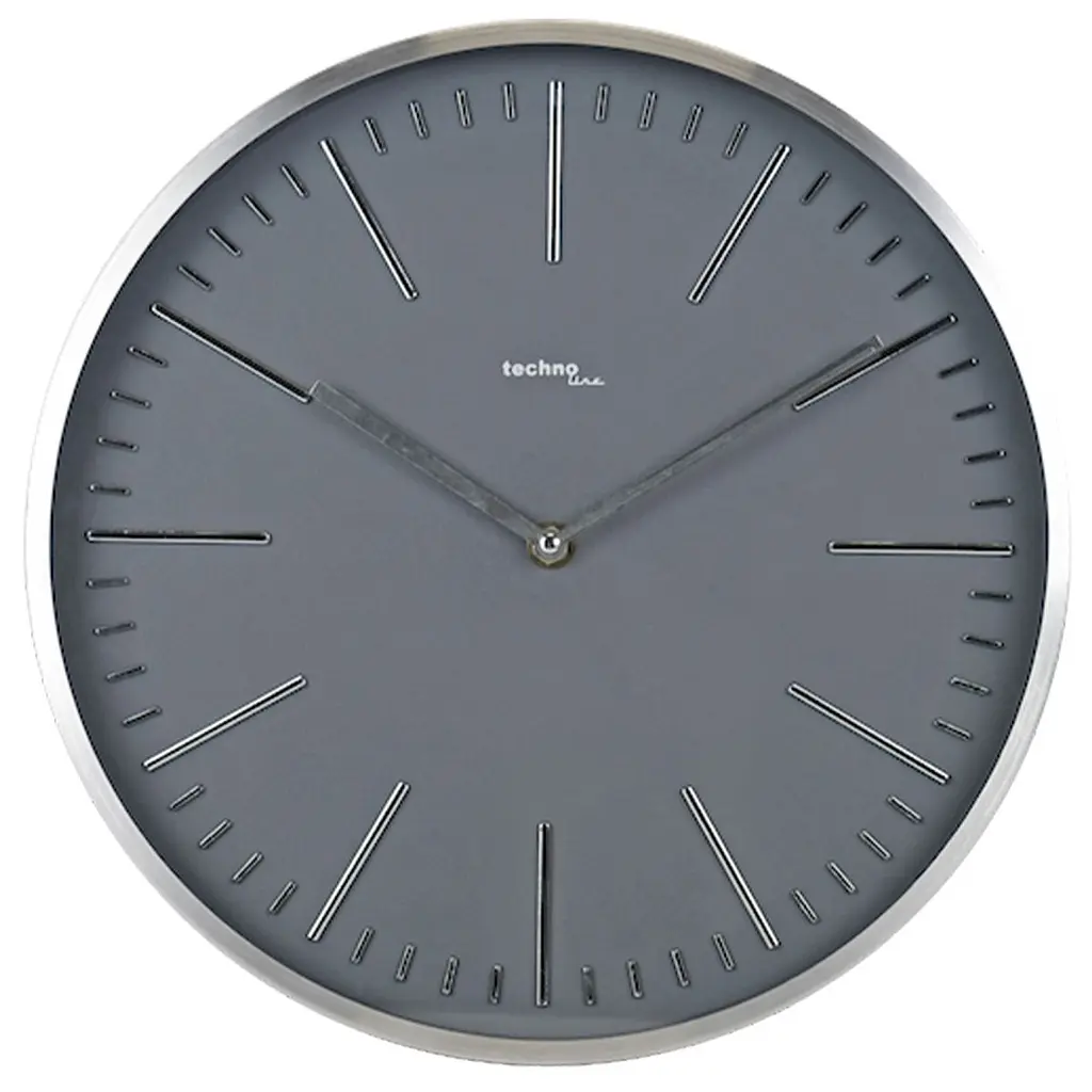 Настінний годинник Technoline WT7215 Grey (WT7215) - фото 4