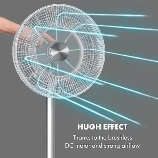 Мобильный вентилятор Klarstein Whisperwind (10034670) - фото 6