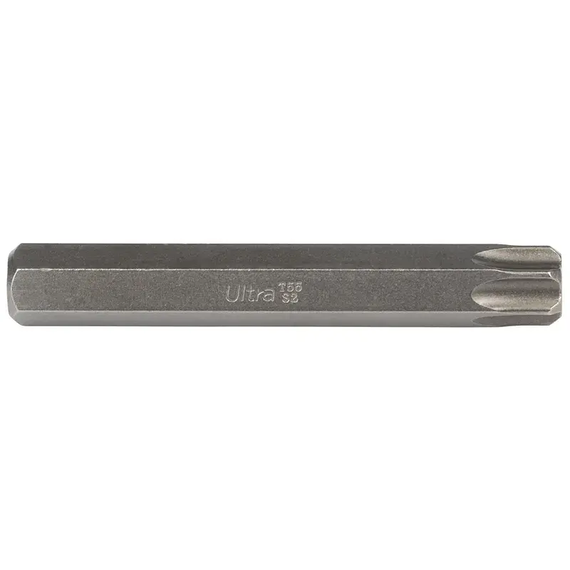 Набір біт HEX TORX Spline 10мм 40шт S2 (метал кейс) ULTRA (4017092) - фото 4