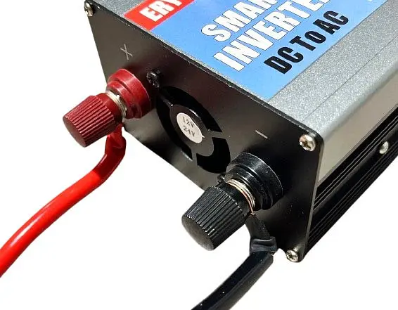 Преобразователь постоянного тока инвертор EY-2500 2500 Вт с дисплеем 12/24 В 2 USB - фото 3