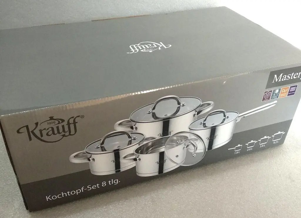 Набір посуду Krauff 26-242-044 8 предметів - фото 10
