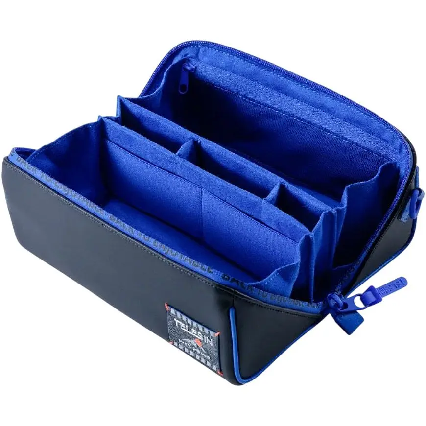 Сумка Telesin DisAdv Multi-functional Storage Bag для DJI Osmo Pocket 4/3 Black/Blue (S6-PRC-23-TDJ) [170346] - фото 3