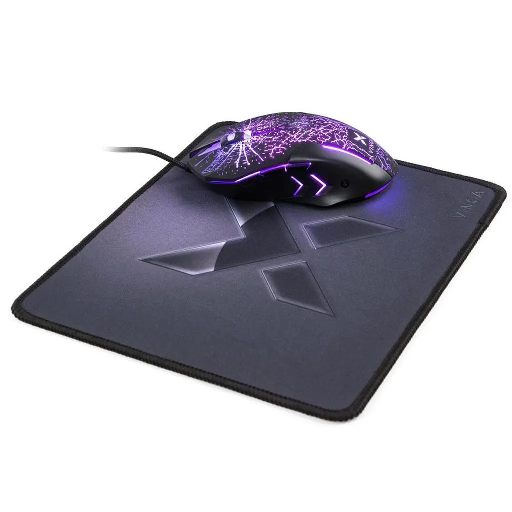 Килимок для мишки Vinga MP252 Black - фото 2