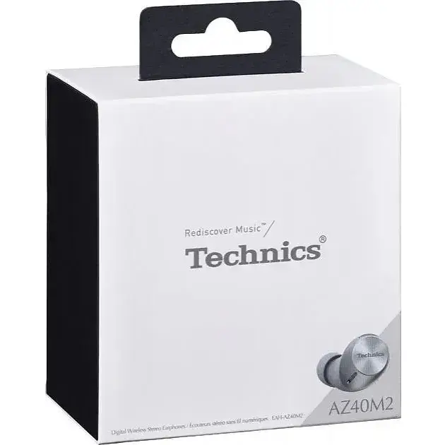 Наушники TWS Technics EAH-AZ40M2 Silver - фото 7