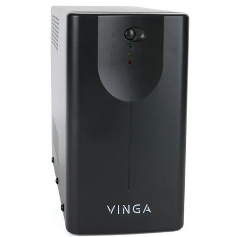 Пристрій безперебійного живлення Vinga LED 800VA metal case with USB (VPE-800MU) - фото 9