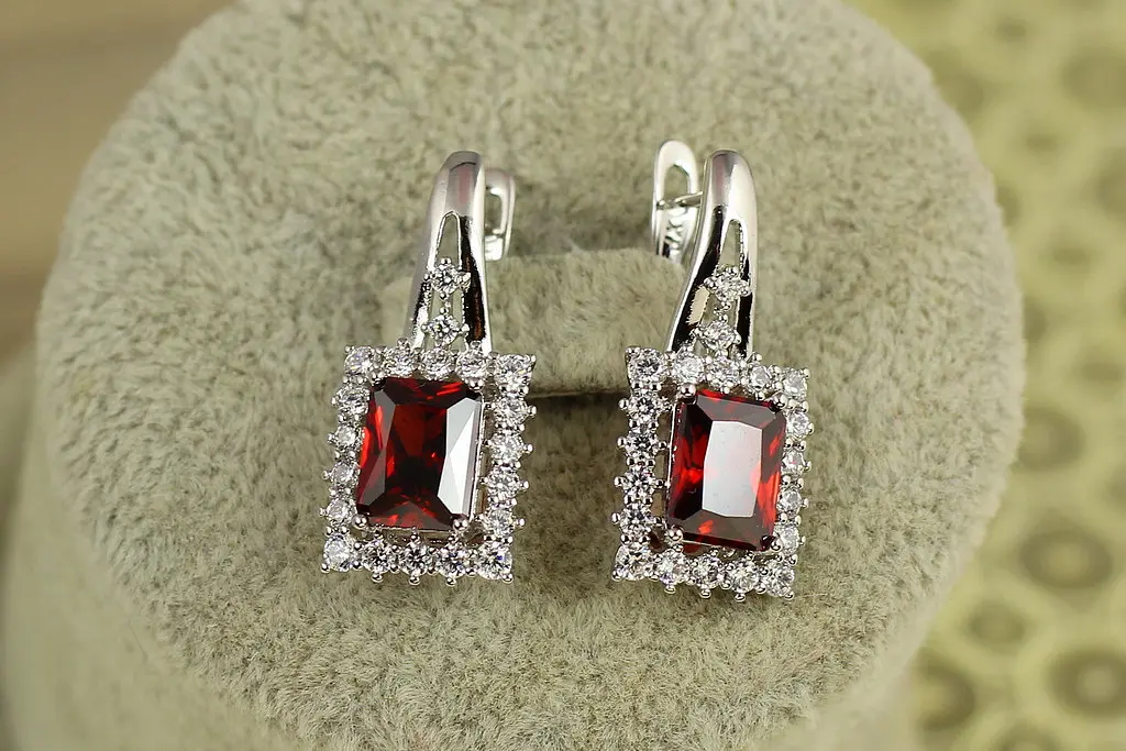 Набір Xuping Jewelry королівський гамбіт сріблястий - фото 3