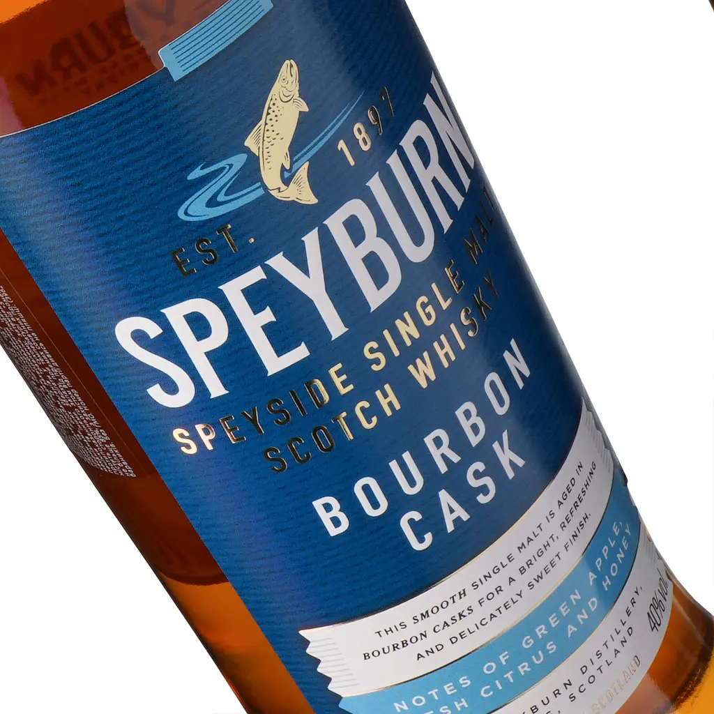 Віскі Speyburn Speyside Burbon Cask Single Malt 40% 0.7 л - фото 5