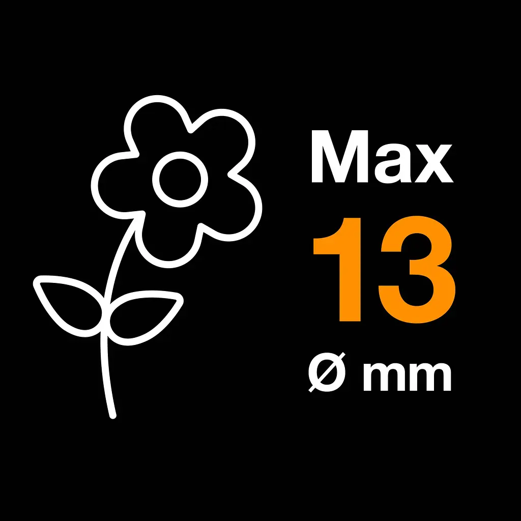 Ножиці для квітів Fiskars Solid SP14 1051601 - фото 3