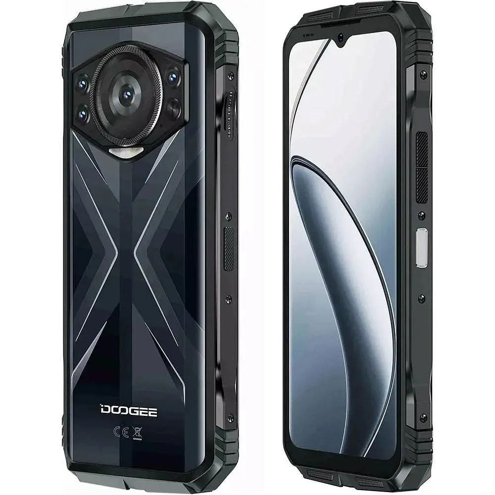 Смартфон Doogee S118 8/512Gb NFC акб 10800 мАч Mirage Silver - фото 2
