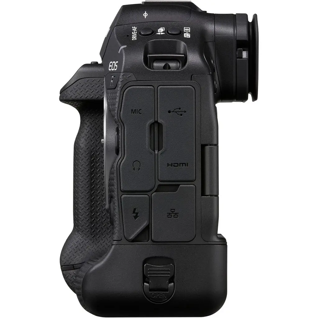 Бездзеркальний фотоапарат Canon EOS R1 Body Black (6577C016) UA [134199] - фото 10