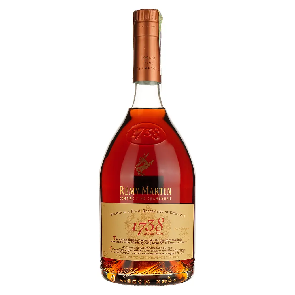 Коньяк Remy Martin Accord Royal NY Edition 40% 0.7 л в коробці - фото 2