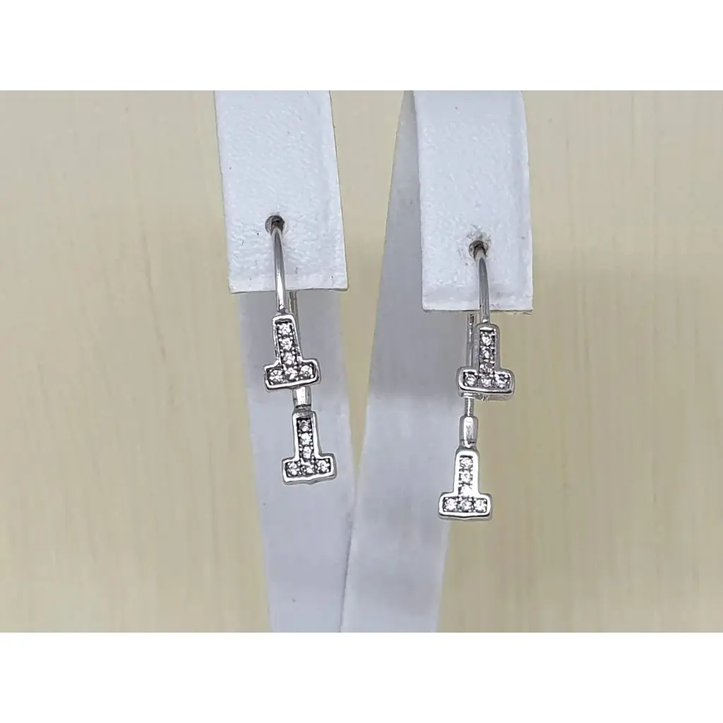 Серебряные серьги Серебряный рай 64907 - фото 2