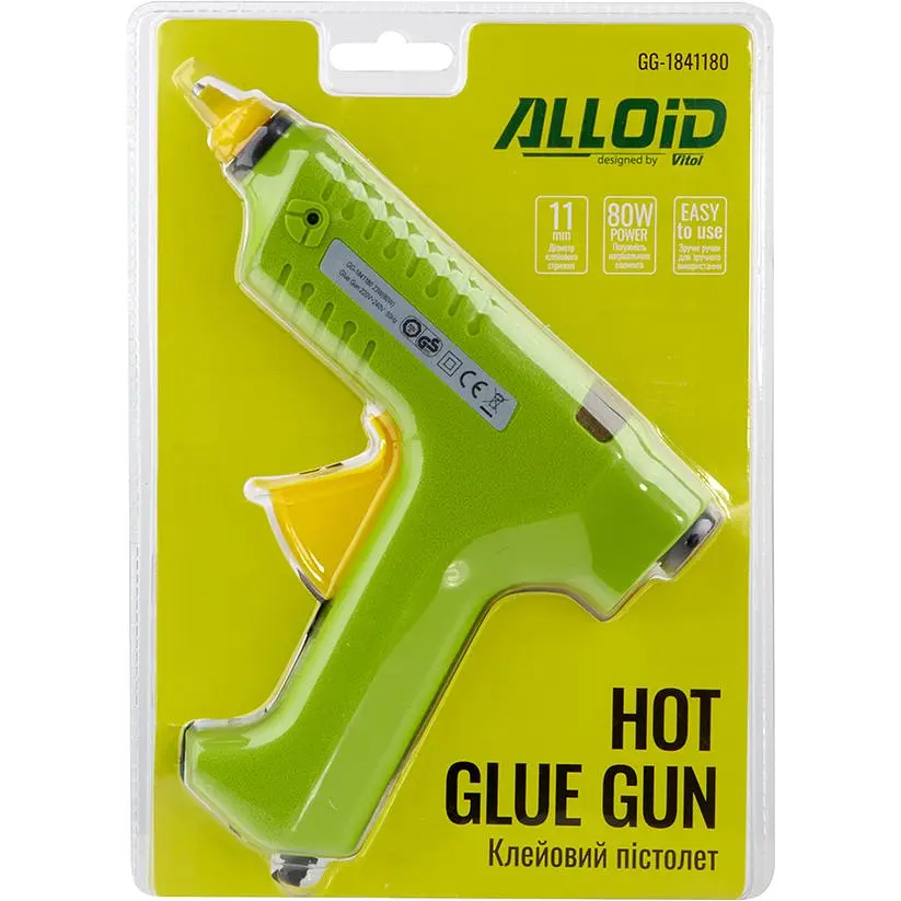 Клеевой пистолет Alloid Building Tools 80 Вт 11 мм (GG-1841180) - фото 5