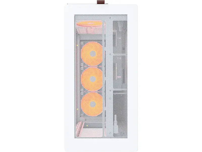 Корпус Montech HS01 PRO White - фото 6