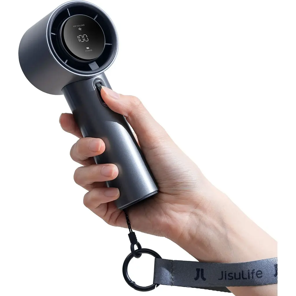 Портативний вентилятор JisuLife Handheld Fan Pro1 Grey [167297] - фото 2