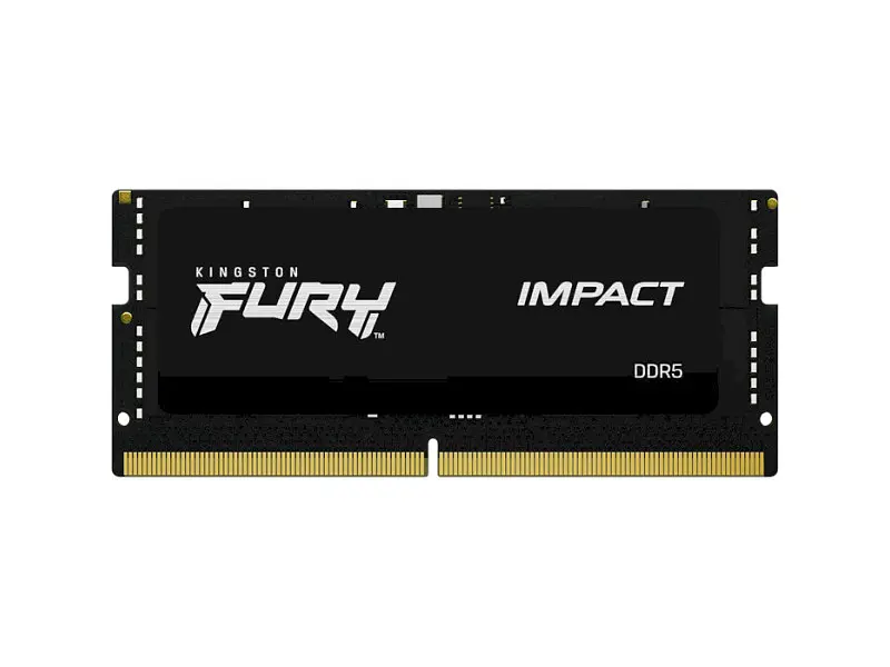 Пам'ять для настільних комп'ютерів Kingston FURY 64 GB (2x32GB) SO-DIMM DDR5 5600 MHz Impact (KF556S40IBK2-64) - фото 3