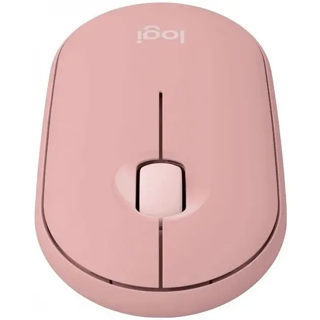 Мишка бездротова Logitech Pebble mouse 2 M350s Rose (910-007014) - фото 4