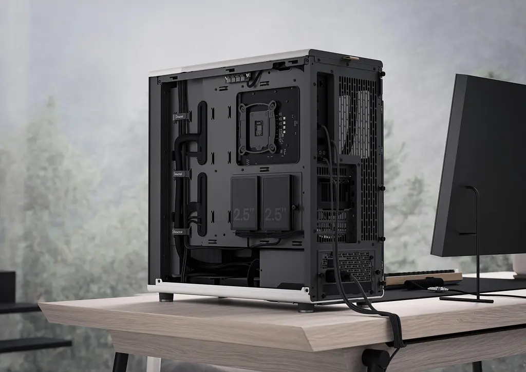 Корпус Fractal Design North Chalk White (FD-C-NOR1C-03) Без БП - фото 10