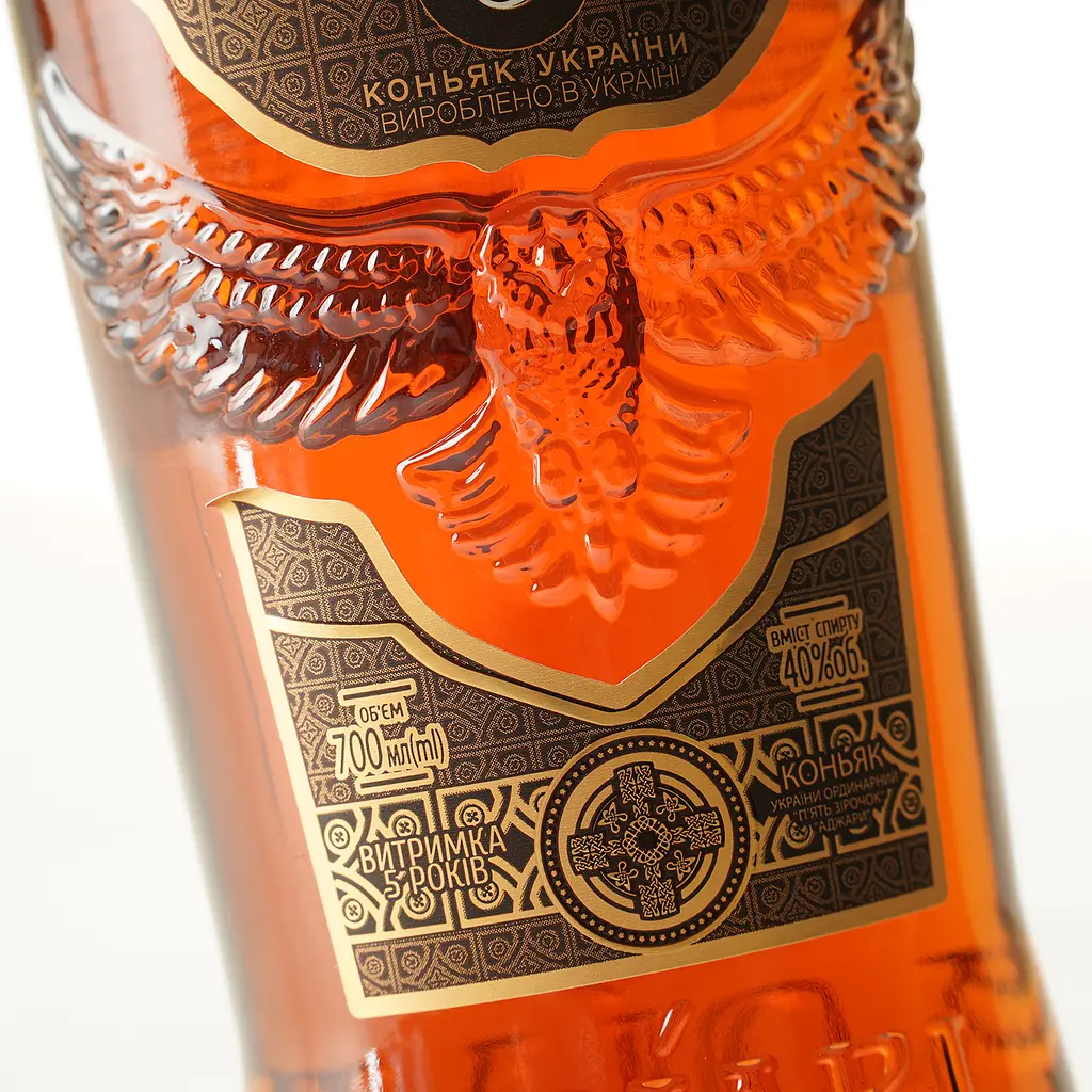 Бренди Adjari 5 звезд 40% 0.7 л - фото 6