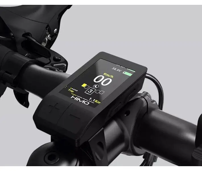 Електровелосипед Xiaomi Himo C30R [Silver] [67226] - фото 3