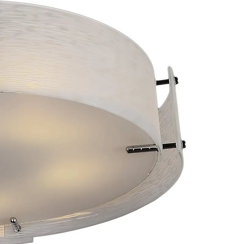 Люстра стельова Brille E27 60W CH (BKL-088C/5) - фото 3