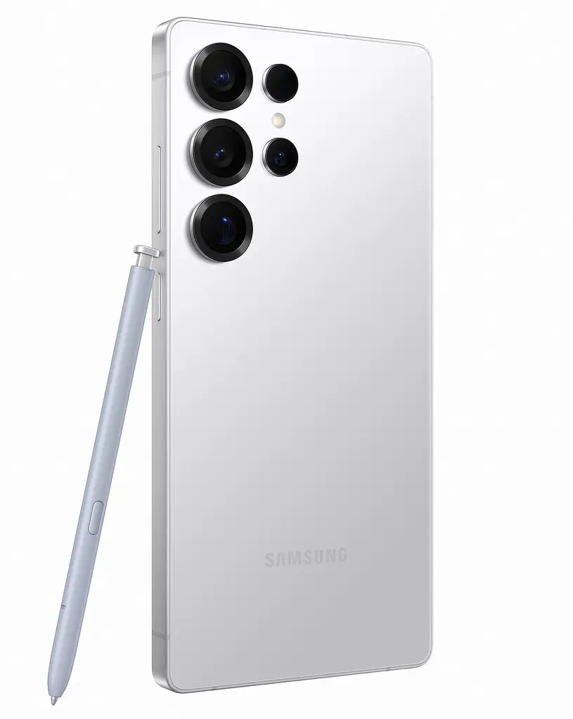 Смартфон Samsung Galaxy S25 Ultra 12/512GB Titanium Whitesilver SM-S938BZSGEUC - фото 3