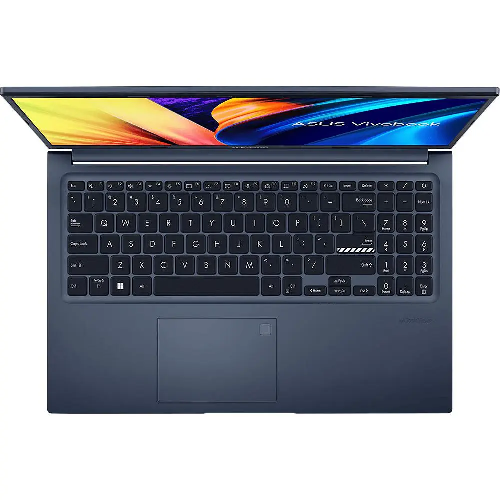 ASUS VivoBook 15 (R1502VA-BQ1028), Intel Core i7-13620H до 4.9 ГГц, 15.6" Full HD, 16 ГБ, SSD 1 ТВ, Intel UHD Graphics, Free DOS, тихий синий - фото 3
