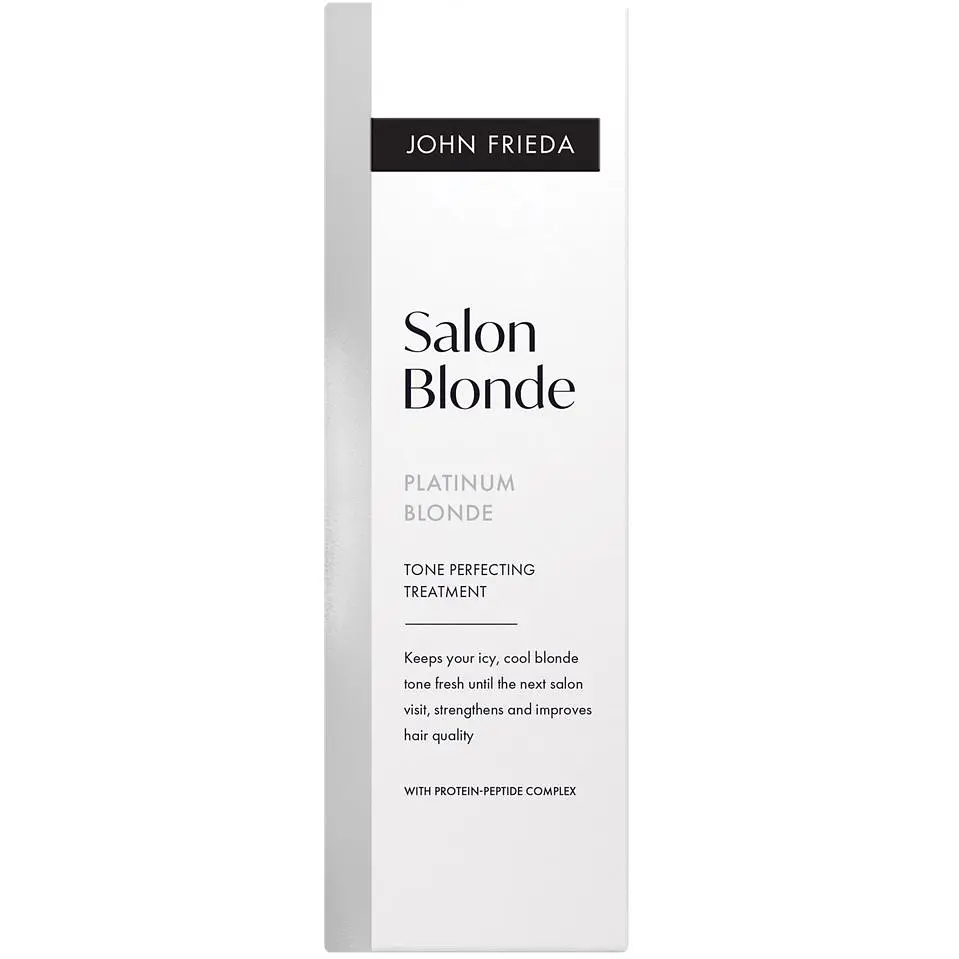 Засіб для покращення тону John Frieda Blonde toners Platinum Blonde холодний тон 120 мл - фото 4