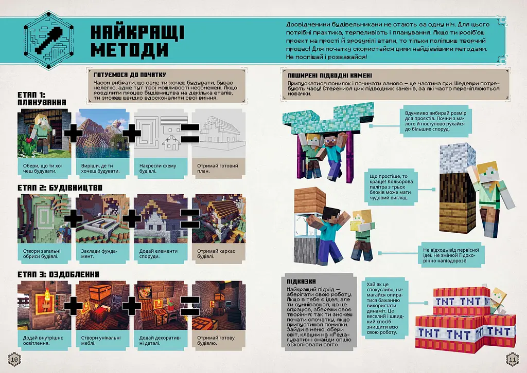 Minecraft. Посібник з творчого режиму - Томас Макбраєн - фото 3