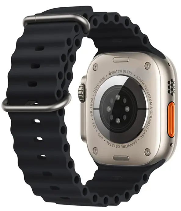 Ремінець Ocean Band для Apple Watch 38/40/41mm Black [76027] - фото 3