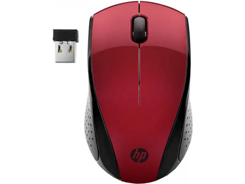 Миша HP 220 Sunset Red (7KX10AA) - фото 2