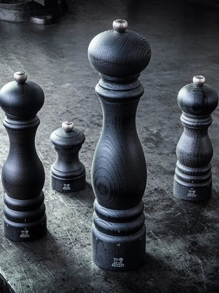 Млинок для солі Peugeot Paris U'Select, 18 см, сірий (39417) - фото 6