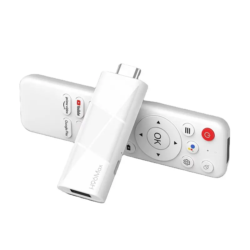 Смарт ТВ приставка стик H96 Max RK3518 2/16 Гб Android TV 14 Smart Box Stick - фото 3