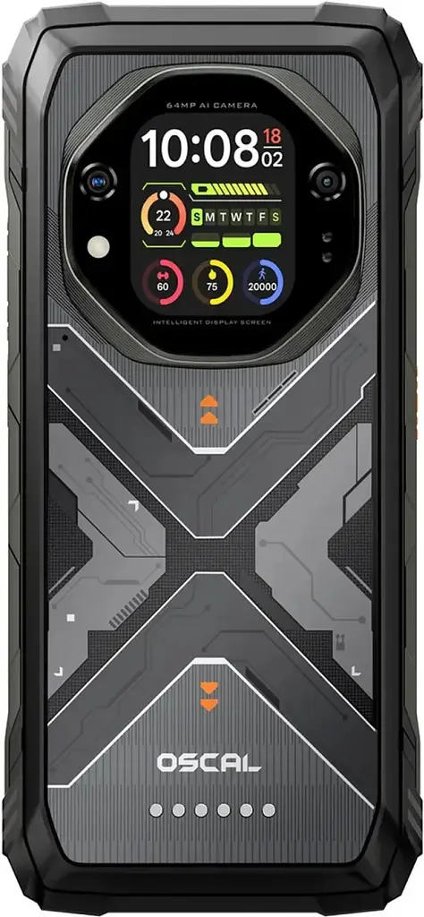 Смартфон Blackview Oscal Tank 1 16/512GB Black (Global) - фото 3